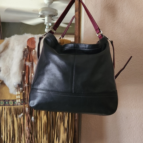 Coach Park Quilted Color Block Hobo CrossbodyProduct Code: 2829756 - Picture 2 of 15